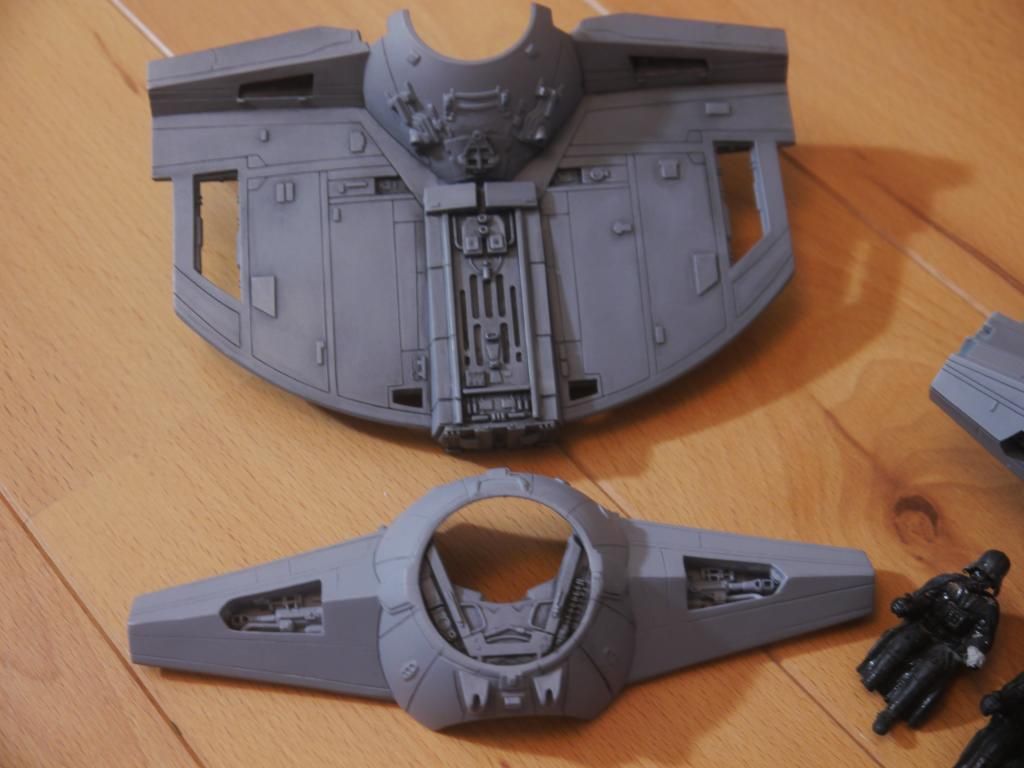 mpc darth vader tie fighter